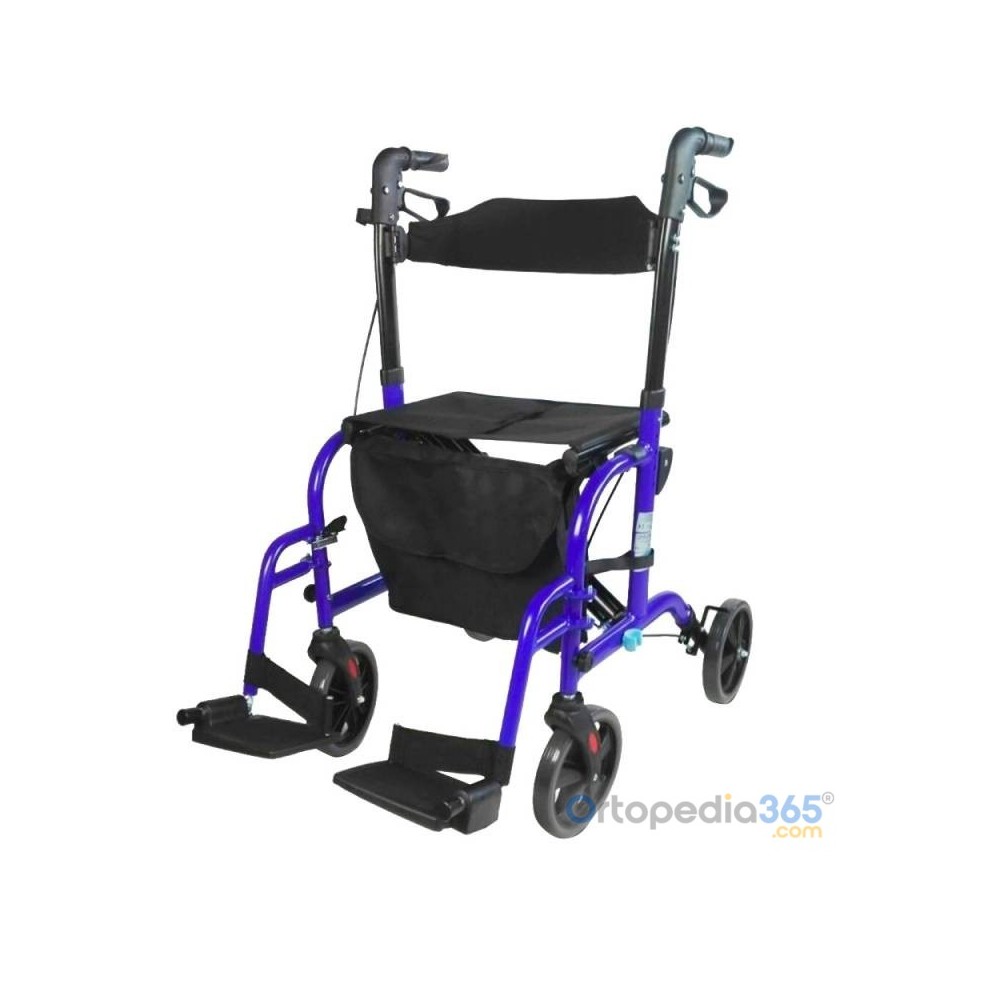 Andador silla de ruedas PICASSO 2 en 1 | Ortopedia365.com