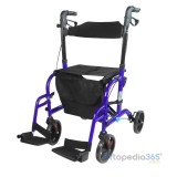 Andador silla de ruedas PICASSO 2 en 1 | Ortopedia365.com