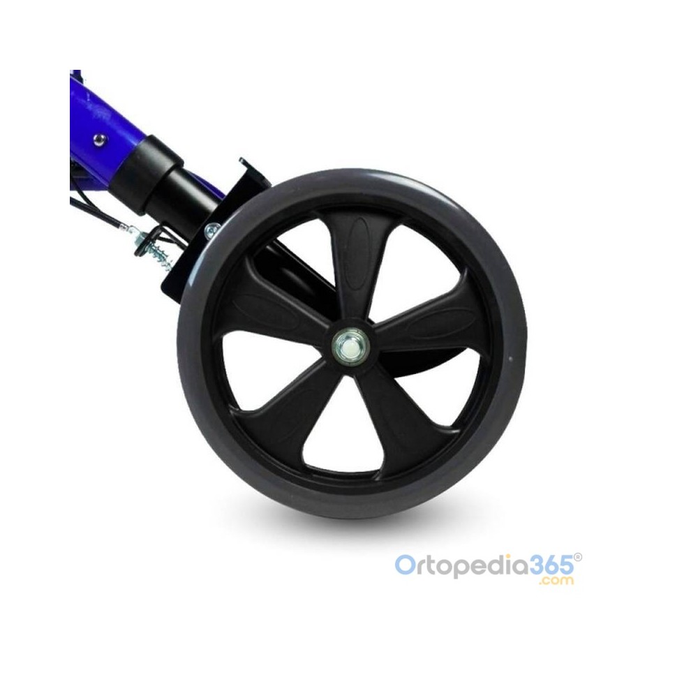 Andador silla de ruedas PICASSO 2 en 1 | Ortopedia365.com