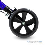 Andador silla de ruedas PICASSO 2 en 1 | Ortopedia365.com