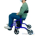 Andador silla de ruedas PICASSO 2 en 1 | Ortopedia365.com