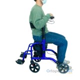 Andador silla de ruedas PICASSO 2 en 1 | Ortopedia365.com