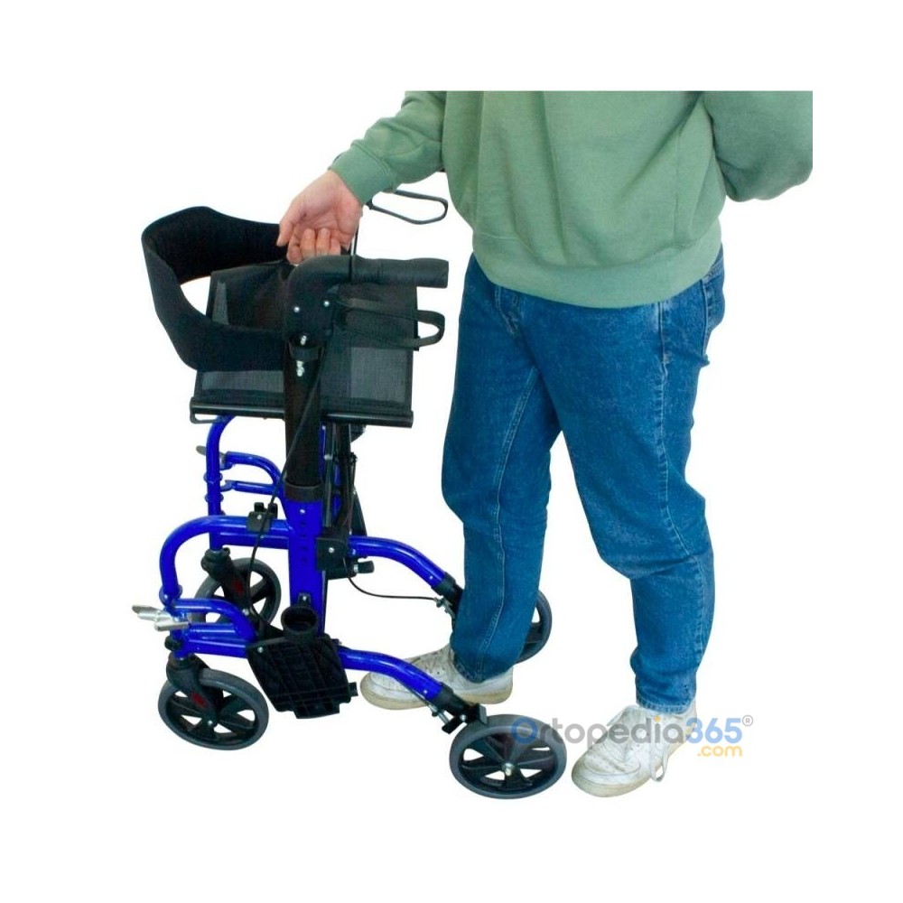 Andador silla de ruedas PICASSO 2 en 1 | Ortopedia365.com