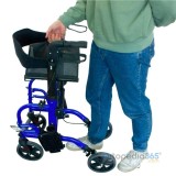 Andador silla de ruedas PICASSO 2 en 1 | Ortopedia365.com