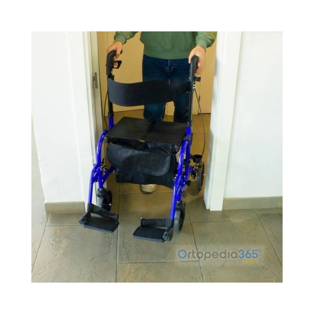 Andador silla de ruedas PICASSO 2 en 1 | Ortopedia365.com