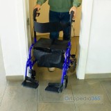 Andador silla de ruedas PICASSO 2 en 1 | Ortopedia365.com
