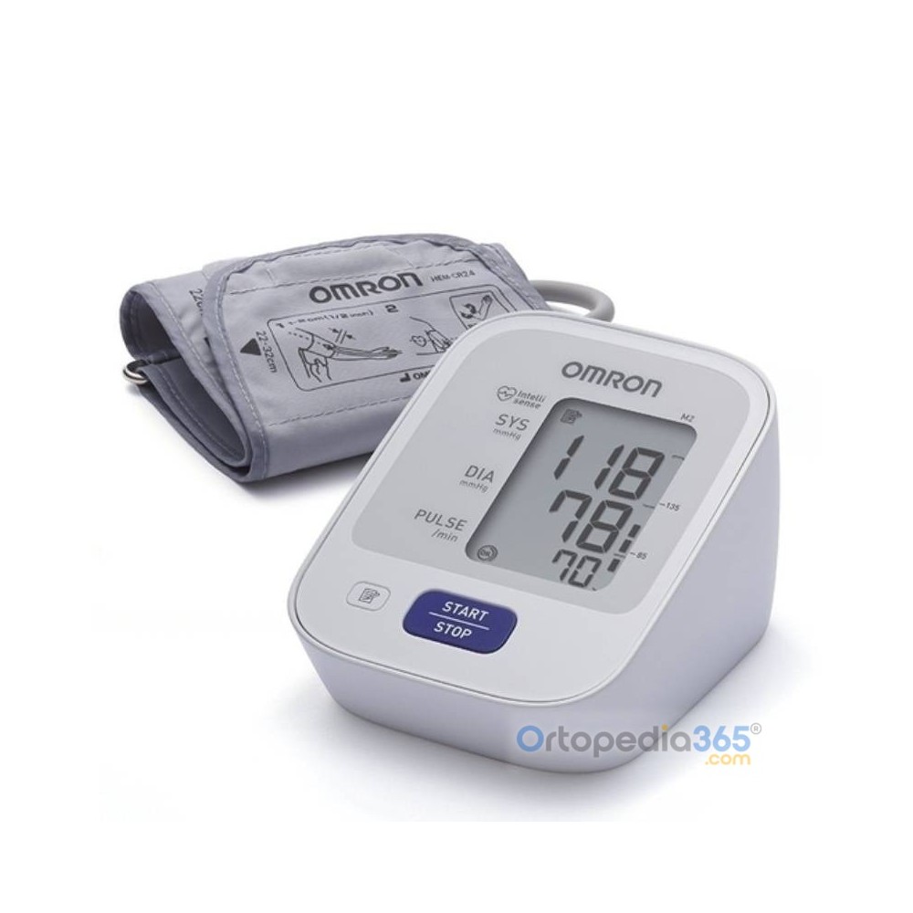 Tensiómetro Omron M2 de brazo | Ortopedia365.com