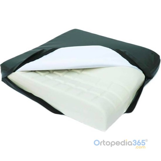 Cojín viscoelástico anatómico antiescaras | Ortopedia365.com