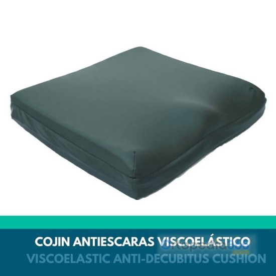 Cojín viscoelástico anatómico antiescaras | Ortopedia365.com