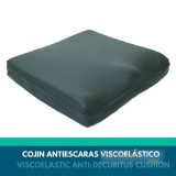 Cojín viscoelástico anatómico antiescaras | Ortopedia365.com
