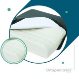 Cojín viscoelástico anatómico antiescaras | Ortopedia365.com