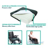 Cojín viscoelástico anatómico antiescaras | Ortopedia365.com