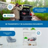 Silla de Ruedas para Tránsito NEPTUNO con Frenos en Manetas