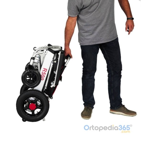 Silla eléctrica R500 con batería de litio | Ortopedia365.com