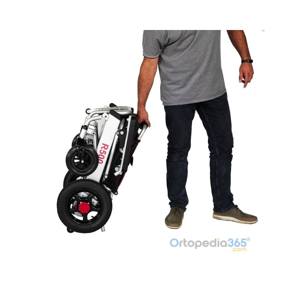 Silla eléctrica R500 con batería de litio | Ortopedia365.com