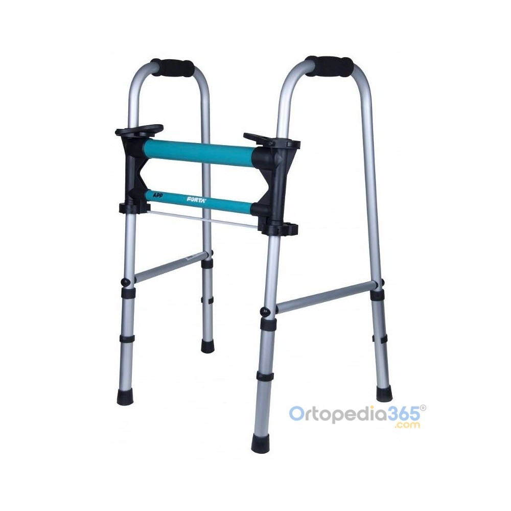 Andador de pasos APP plegable | Ortopedia365.com