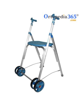 Andador de 2 ruedas KAMALEON Plegable y Altura Regulable - 7