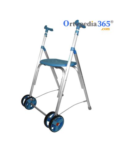 Andador de 2 ruedas KAMALEON Plegable y Altura Regulable - 7