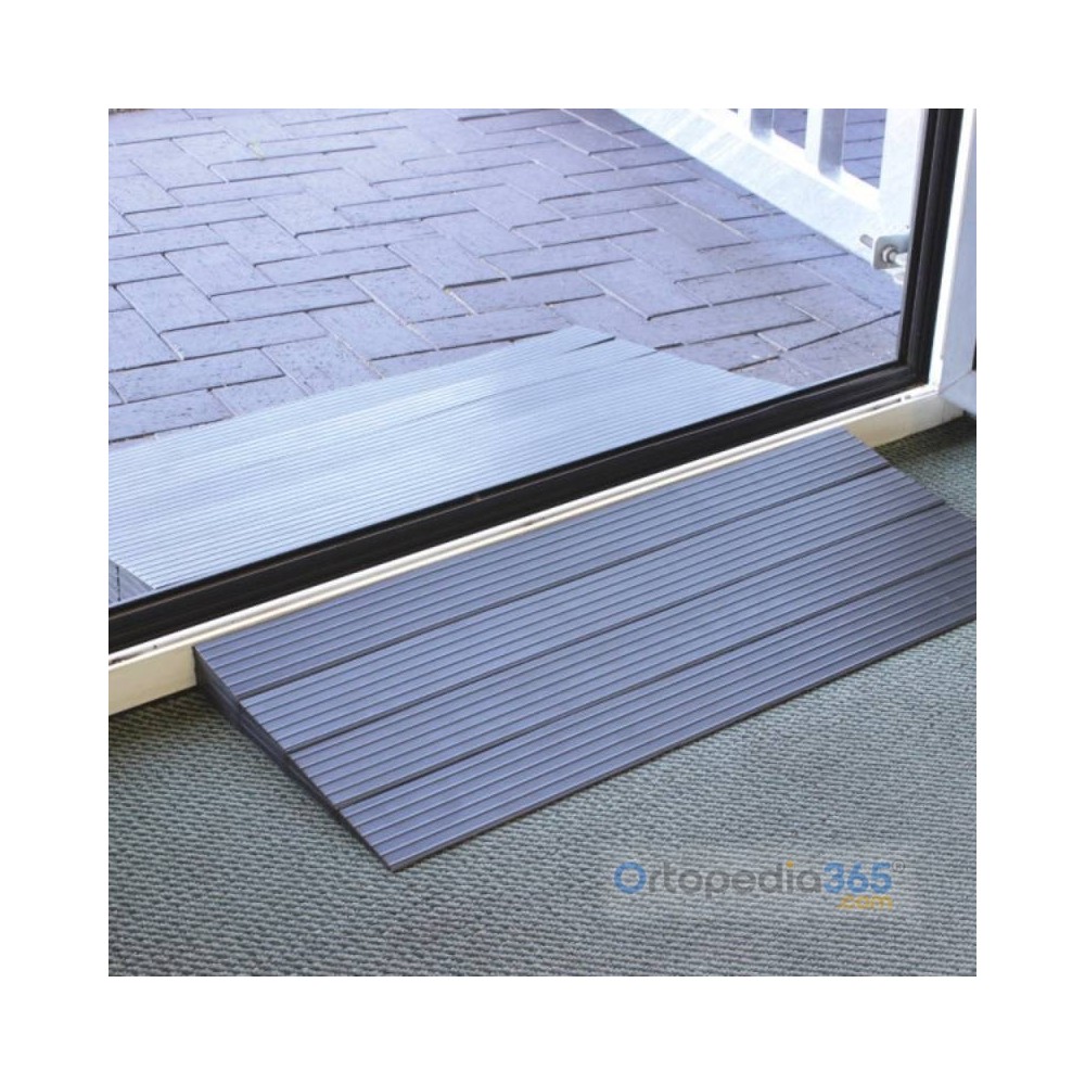 Rampa de acceso Rubber Ramps - Puente y umbral - Ortopedia365.com