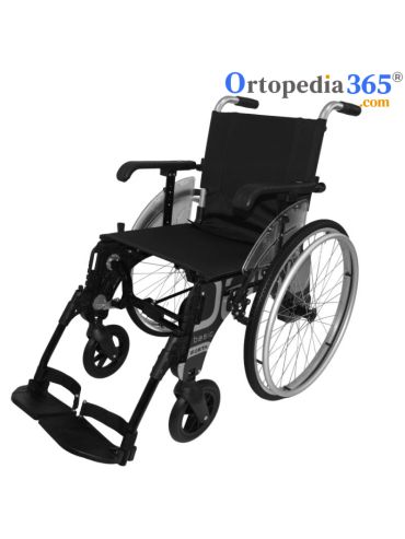 Silla de ruedas BASIC | Plegable Aluminio -1
