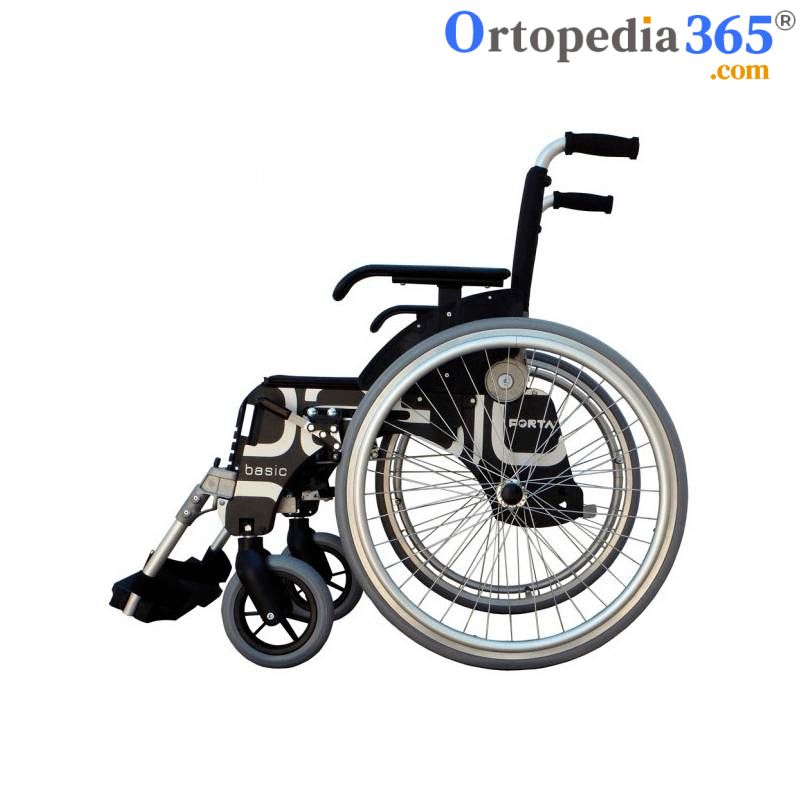 Silla de ruedas BASIC | Plegable Aluminio -2