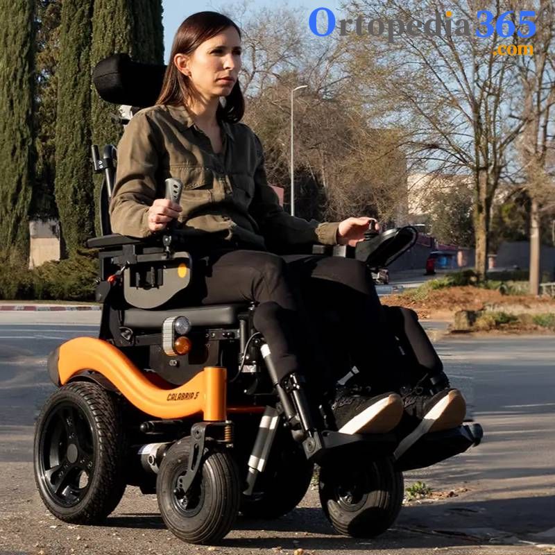 Silla de Ruedas Eléctrica Reclinable y Basculante Calabria 5 - 2
