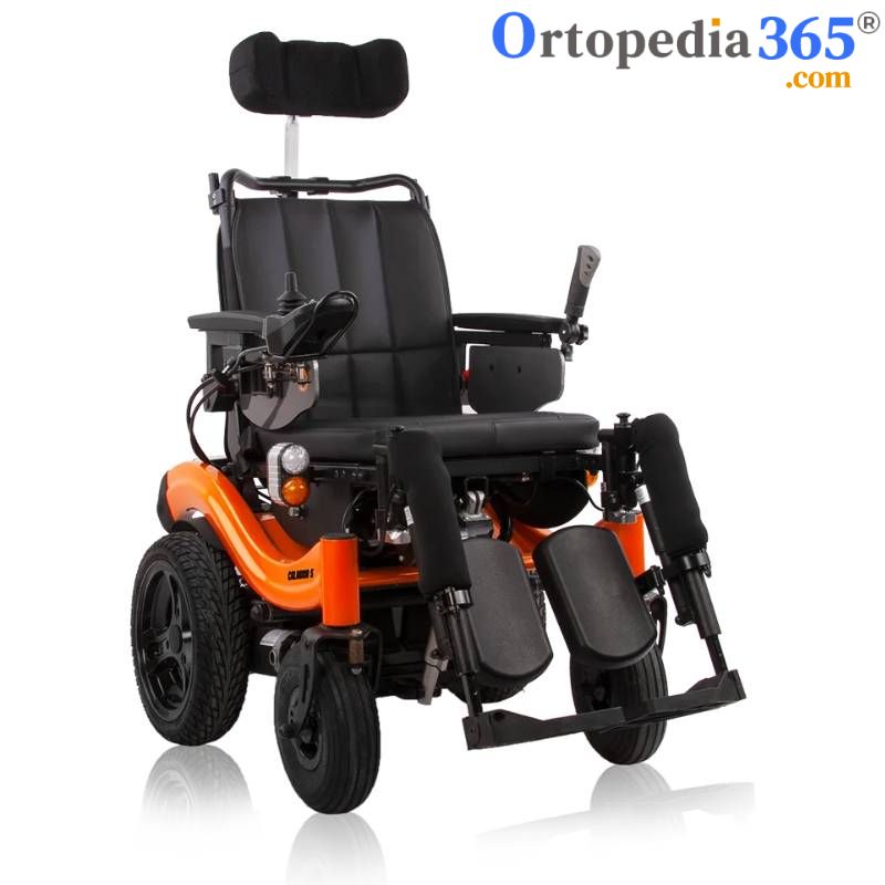 Silla de Ruedas Eléctrica Reclinable y Basculante Calabria 5 - 3