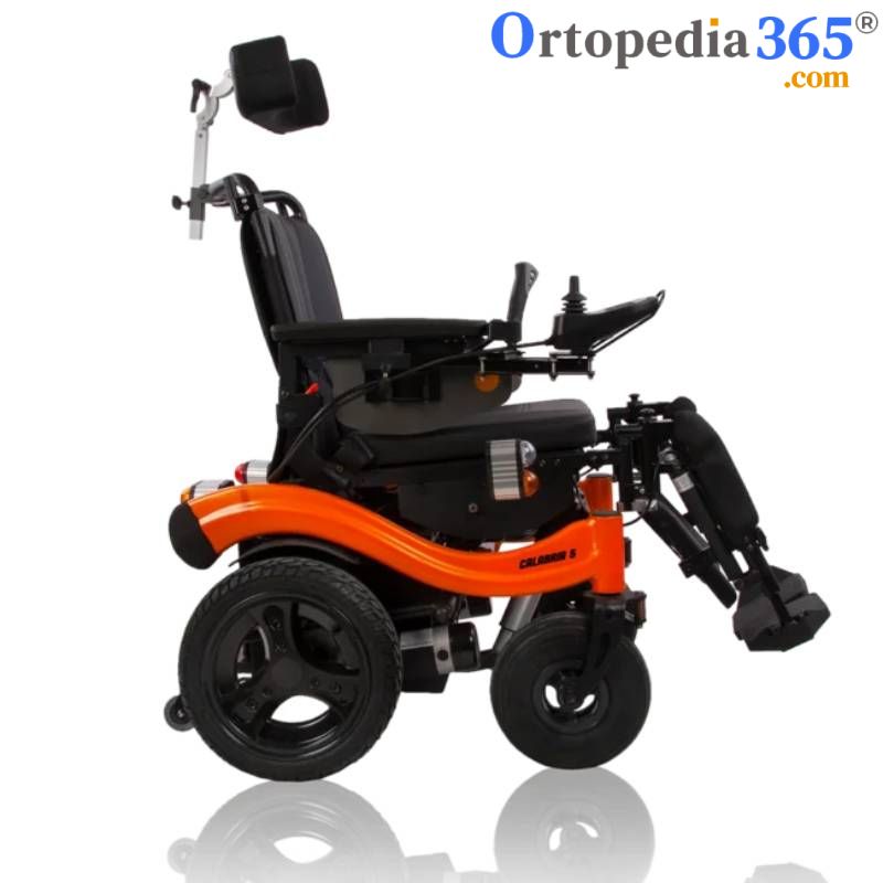 Silla de Ruedas Eléctrica Reclinable y Basculante Calabria 5 - 4