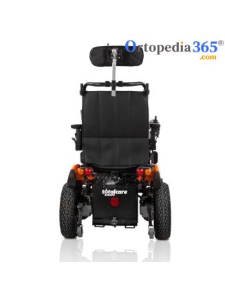 Silla de Ruedas Eléctrica Reclinable y Basculante Calabria 5 - 6