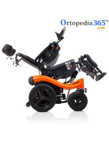 Silla de Ruedas Eléctrica Reclinable y Basculante Calabria 5 - 7