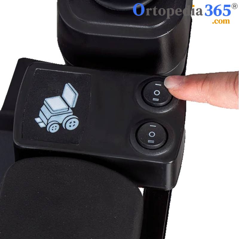 Silla de Ruedas Eléctrica Reclinable y Basculante Calabria 5 - 8