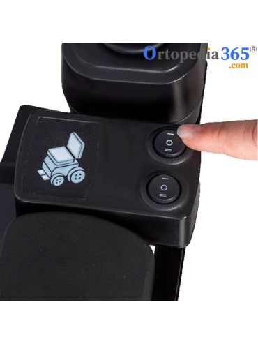 Silla de Ruedas Eléctrica Reclinable y Basculante Calabria 5 - 8