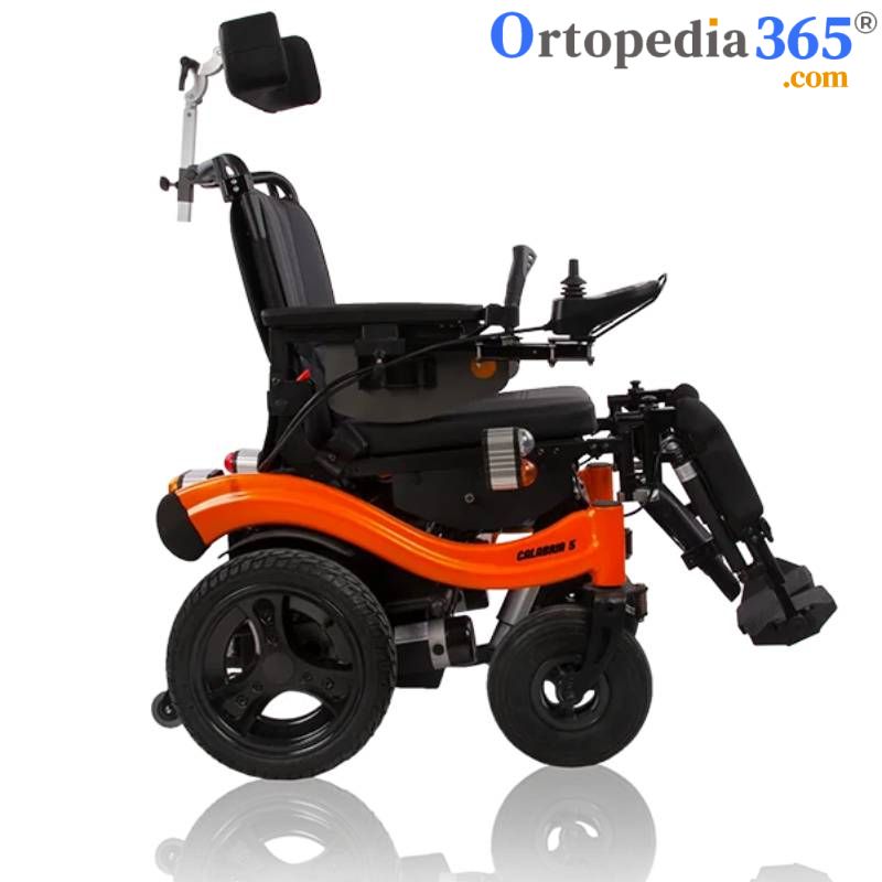Silla de Ruedas Eléctrica Reclinable y Basculante Calabria 5 - 9