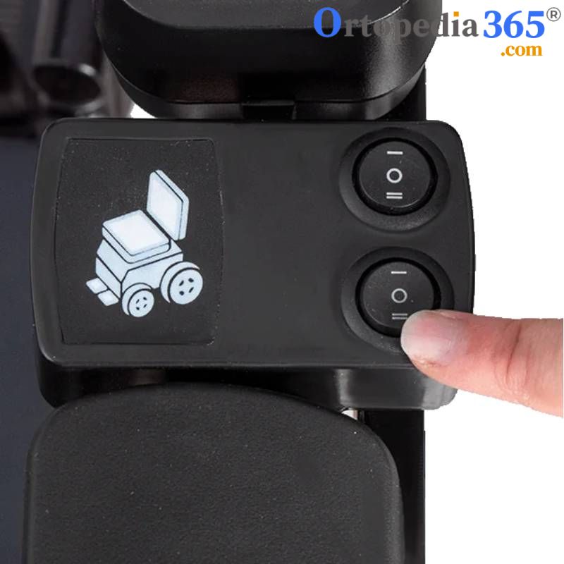 Silla de Ruedas Eléctrica Reclinable y Basculante Calabria 5 - 10