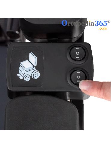 Silla de Ruedas Eléctrica Reclinable y Basculante Calabria 5 - 10