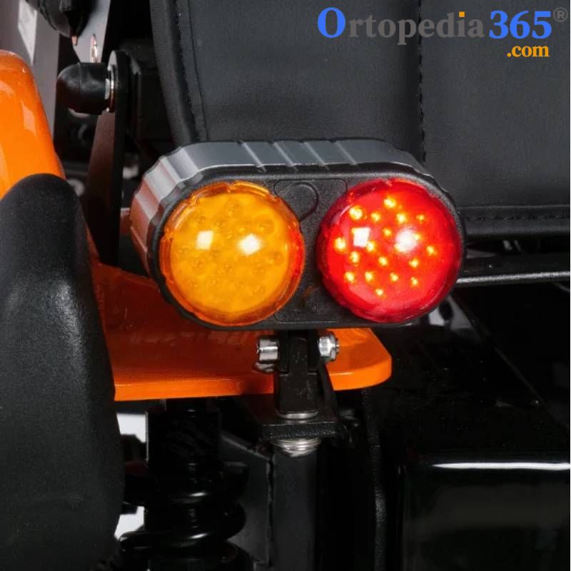 Silla de Ruedas Eléctrica Reclinable y Basculante Calabria 5 - 13