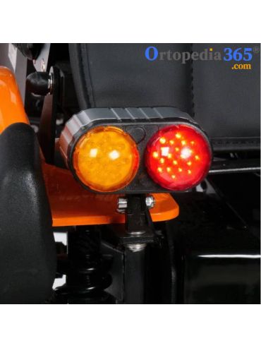 Silla de Ruedas Eléctrica Reclinable y Basculante Calabria 5 - 13