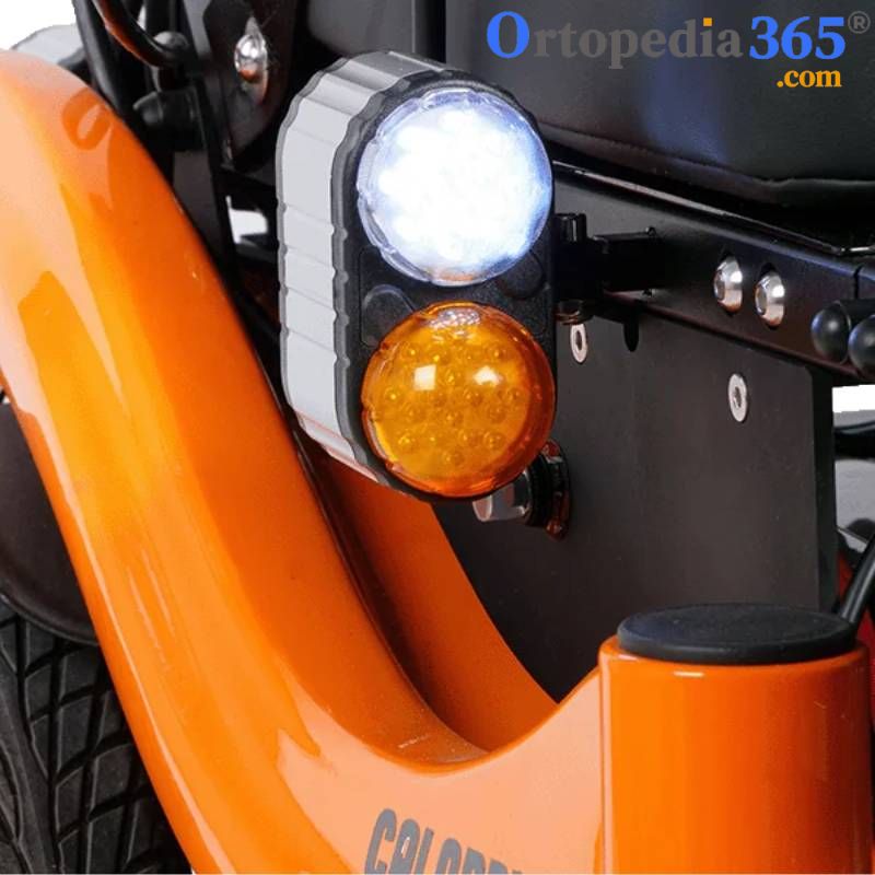 Silla de Ruedas Eléctrica Reclinable y Basculante Calabria 5 - 14