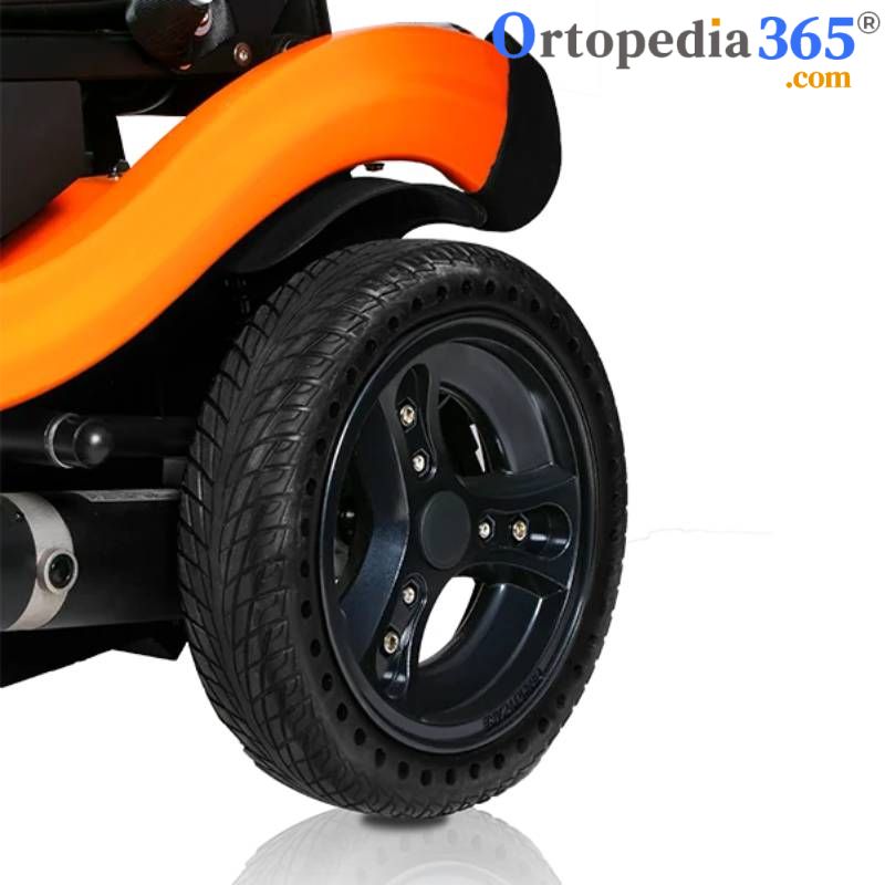 Silla de Ruedas Eléctrica Reclinable y Basculante Calabria 5 - 15