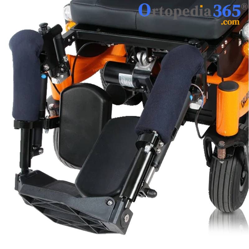 Silla de Ruedas Eléctrica Reclinable y Basculante Calabria 5 - 16