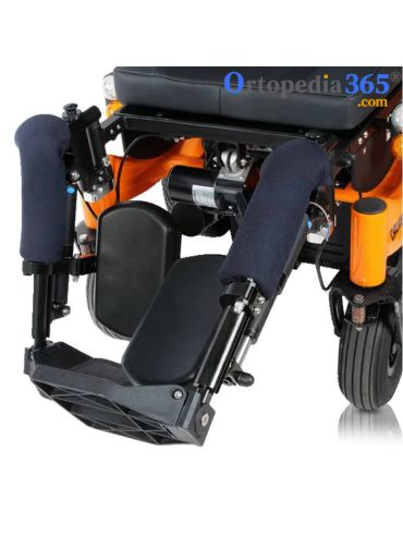 Silla de Ruedas Eléctrica Reclinable y Basculante Calabria 5 - 16