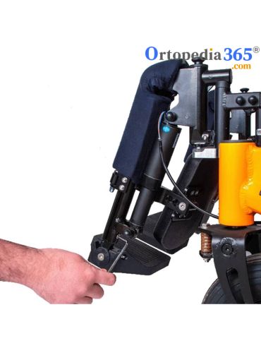 Silla de Ruedas Eléctrica Reclinable y Basculante Calabria 5 - 17