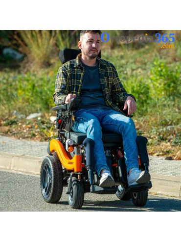 Silla de Ruedas Eléctrica Reclinable y Basculante Calabria 5 - 20