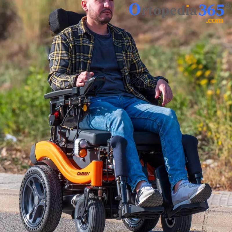 Silla de Ruedas Eléctrica Reclinable y Basculante Calabria 5 - 21