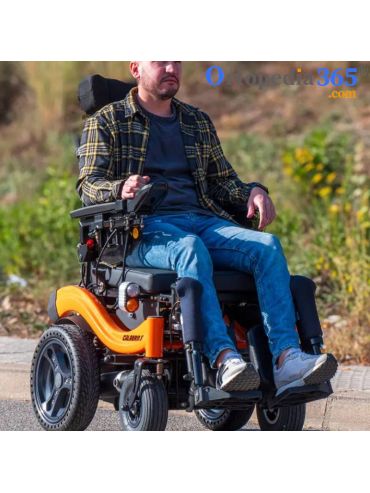 Silla de Ruedas Eléctrica Reclinable y Basculante Calabria 5 - 21