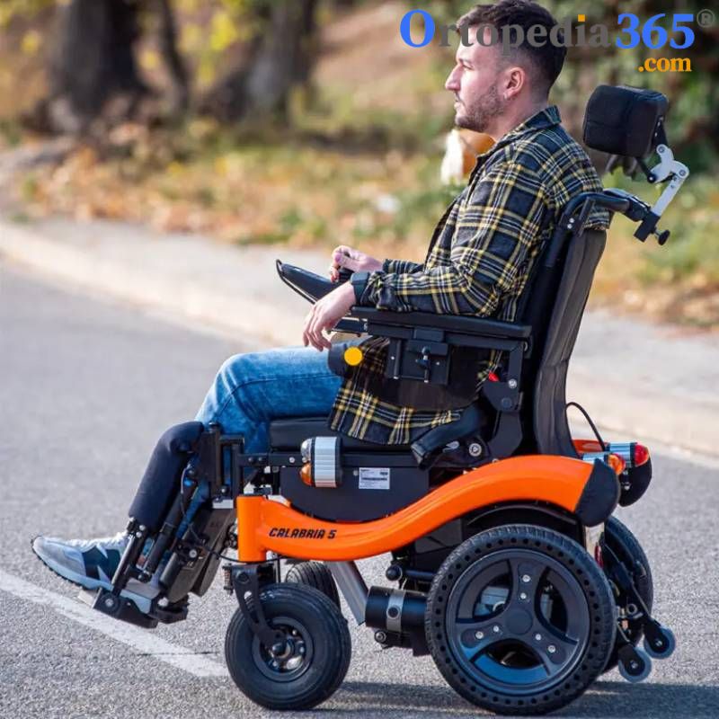 Silla de Ruedas Eléctrica Reclinable y Basculante Calabria 5 - 22