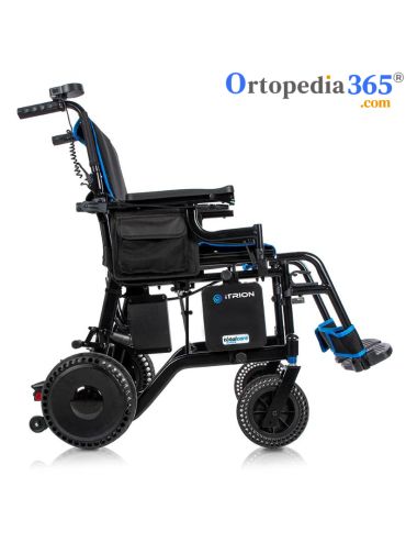 Silla de Ruedas Eléctrica con Mando para Acompañante iTrion - 2