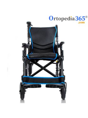 Silla de Ruedas Eléctrica con Mando para Acompañante iTrion - 3