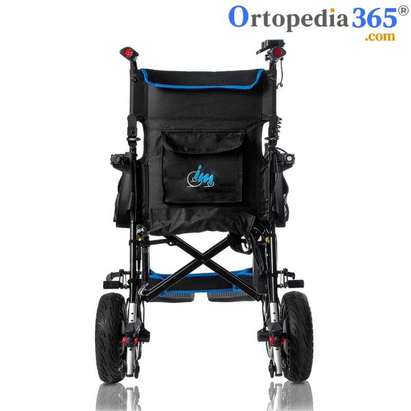 Silla de Ruedas Eléctrica con Mando para Acompañante iTrion - 4