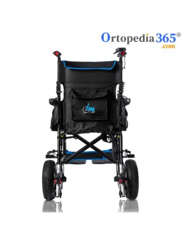 Silla de Ruedas Eléctrica con Mando para Acompañante iTrion - 4